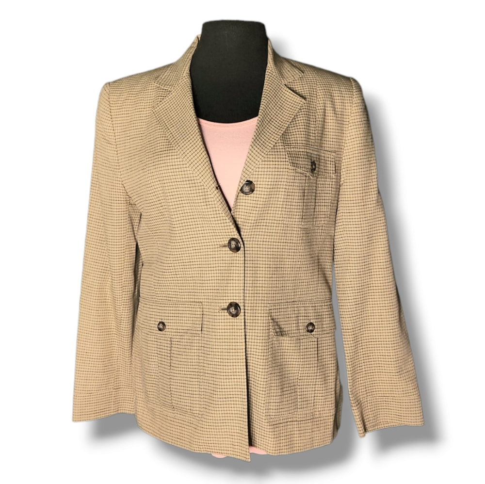 Lauren Ralph Lauren Tweed Style Blazer - Picture 4 of 9